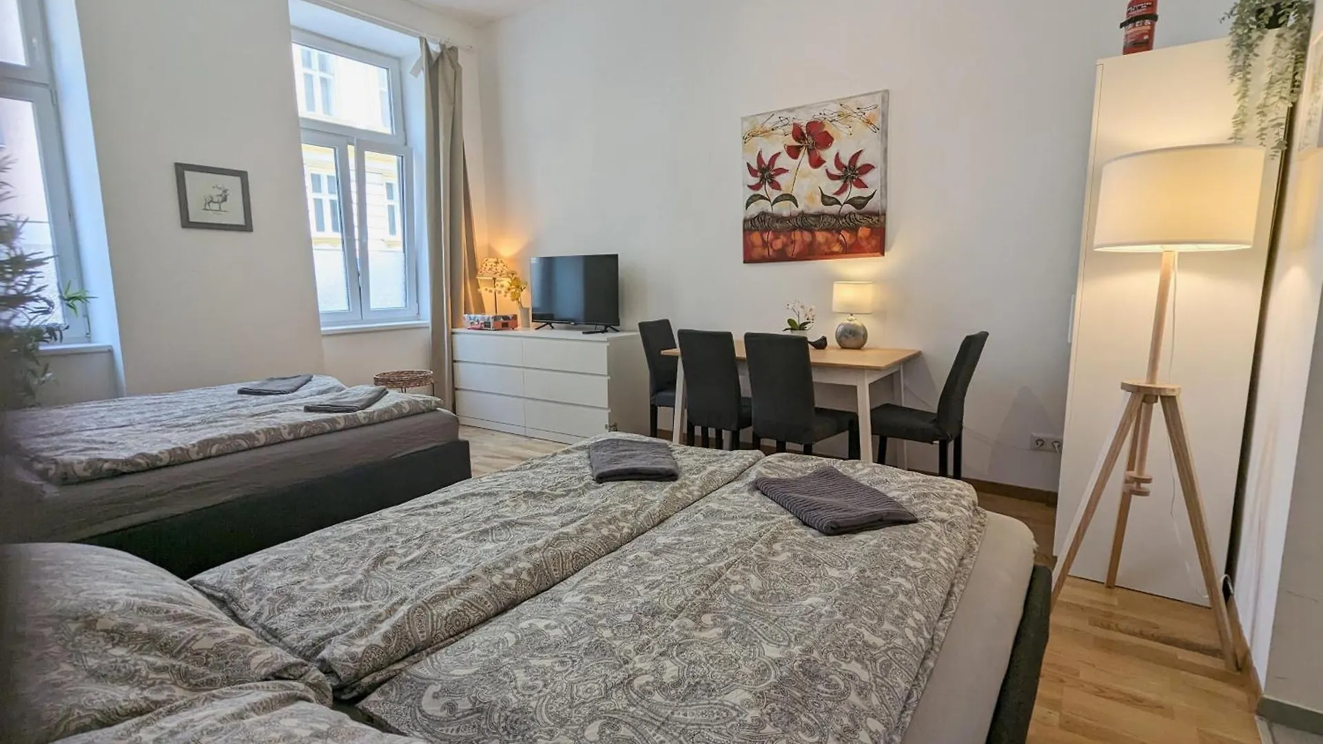 Apartment Renovated Studio - 10 Min To Center Vienna