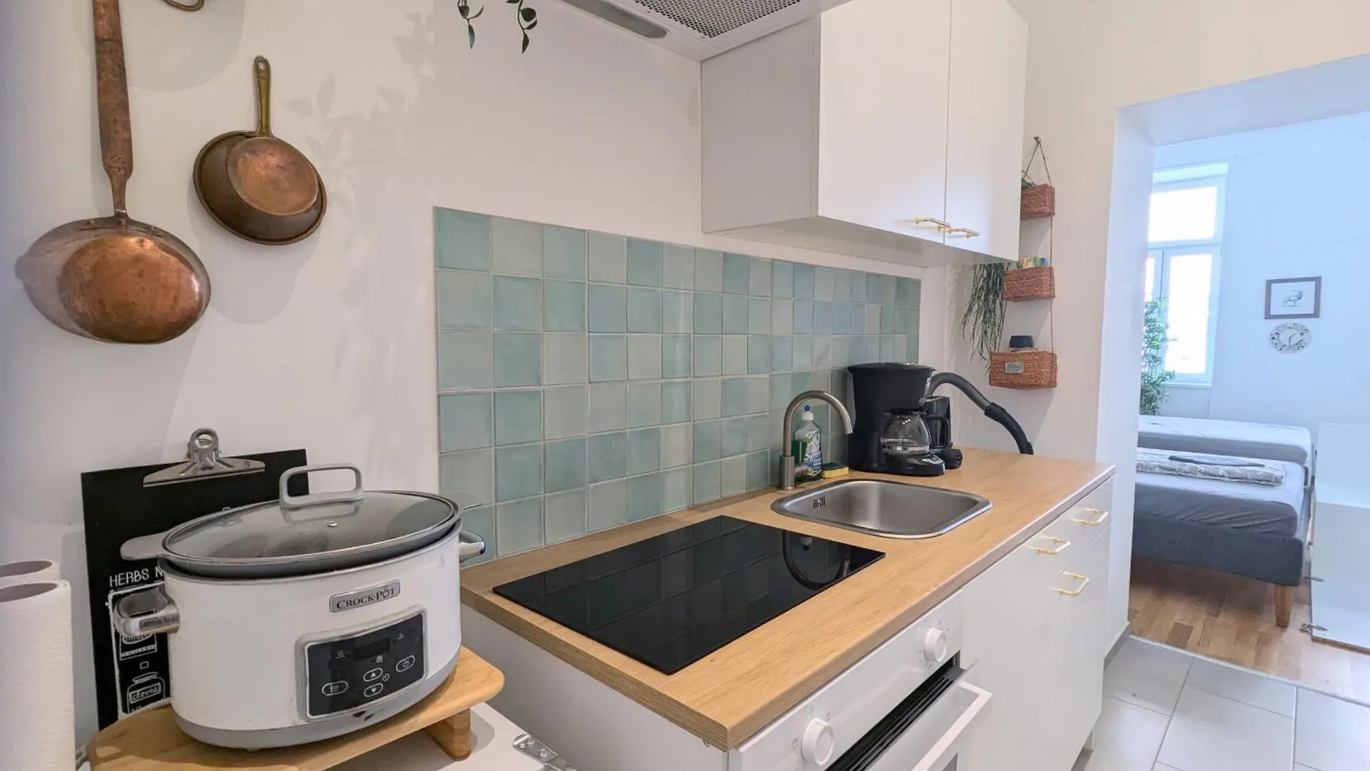 Renovated Studio - 10 Min To Center Vienna Austria