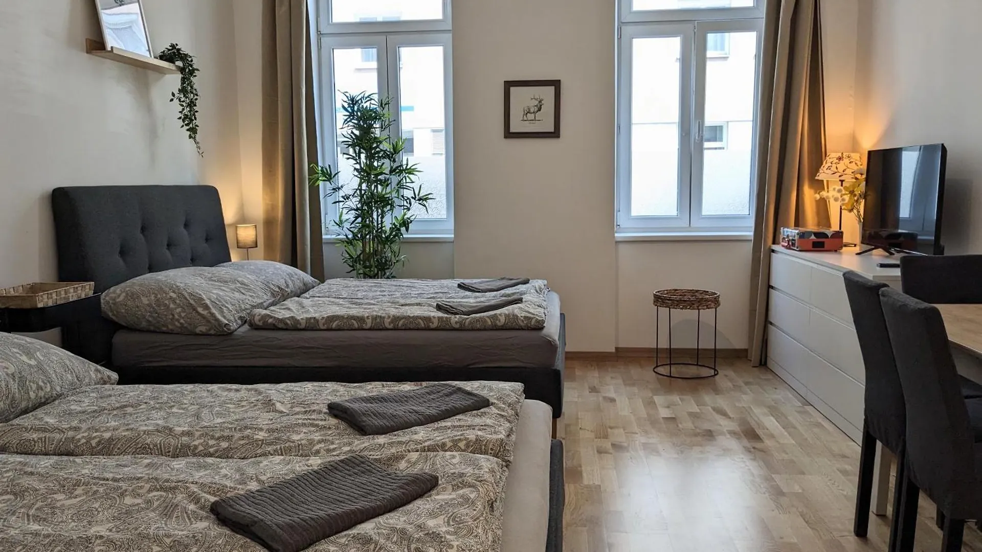 Renovated Studio - 10 Min To Center Vienna
